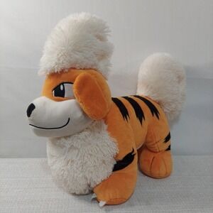 Build A Bear Pokémon Growlithe Plush Stuffed Toy No Sound BAB Plushie